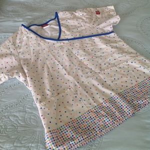 Dickies scrub top